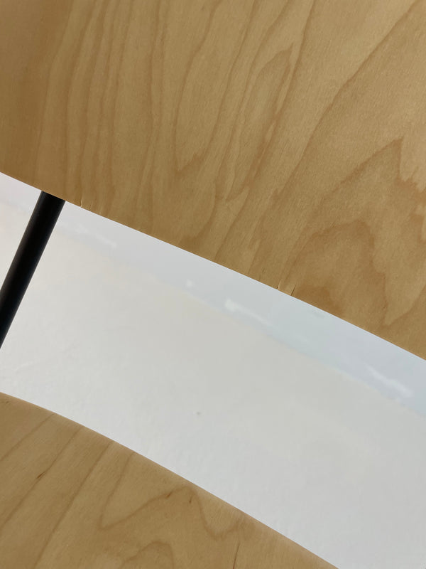 D-chair 101 - beech fineer clear coated