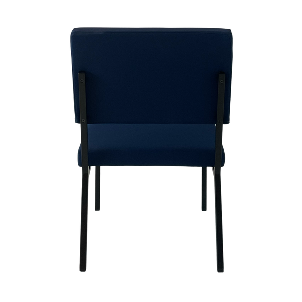 EASY CHAIR - Low Without Armrests - Navy