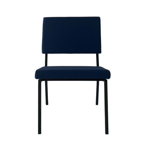 EASY CHAIR - Low Without Armrests - Navy