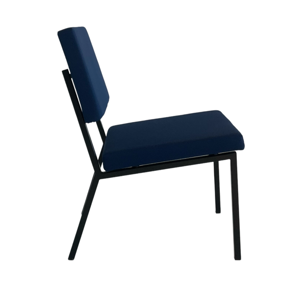 EASY CHAIR - Low Without Armrests - Navy
