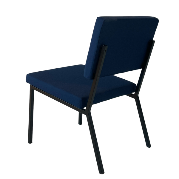EASY CHAIR - Low Without Armrests - Navy