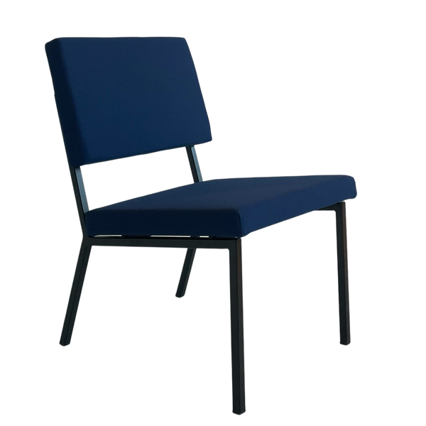 EASY CHAIR - Low Without Armrests - Navy