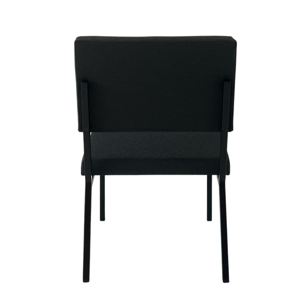 EAZY CHAIR – Laag Zonder Armleuningen – Donkergrijs