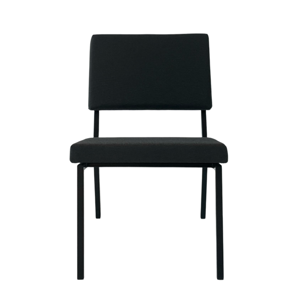 EAZY CHAIR – Laag Zonder Armleuningen – Donkergrijs