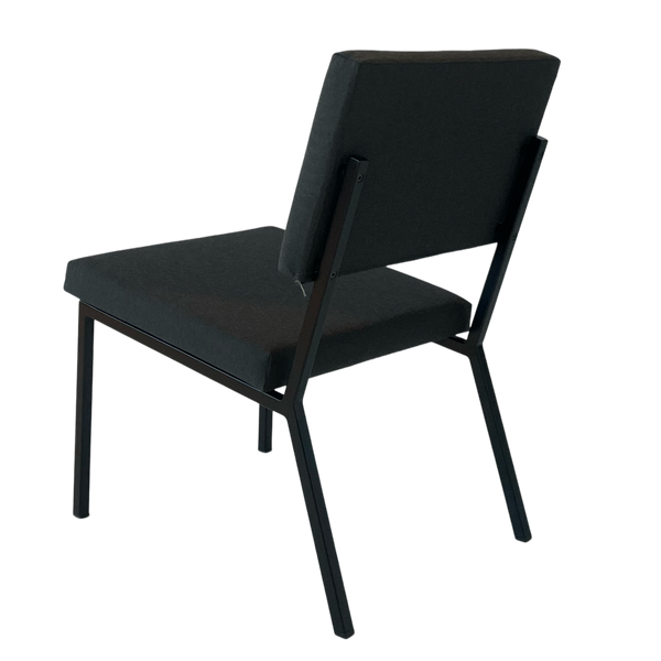 EAZY CHAIR – Laag Zonder Armleuningen – Donkergrijs