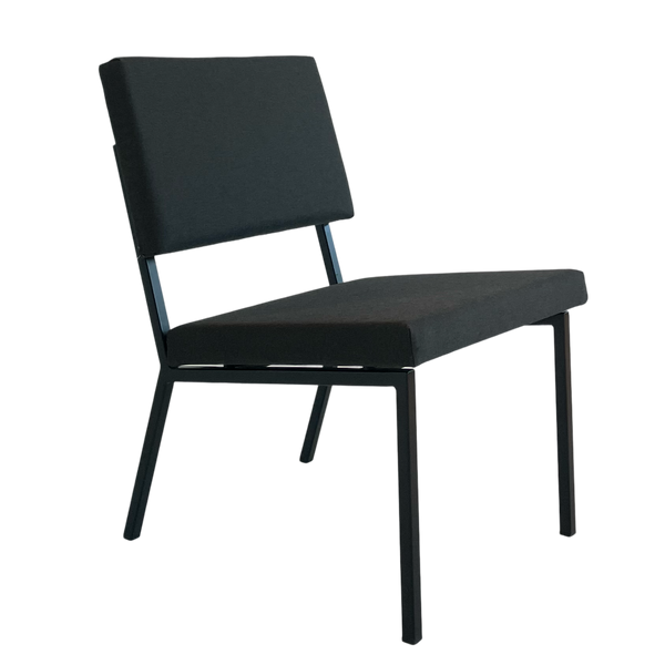 EASY CHAIR - Low Without Armrests - Dark Grey