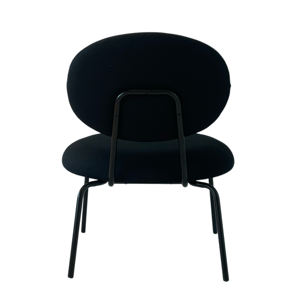RNA Lounge Chair - Stackable - Havana Black
