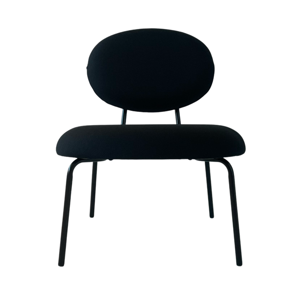 RNA Lounge Chair - Stackable - Havana Black