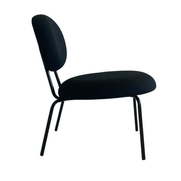 RNA Lounge Chair - Stackable - Havana Black