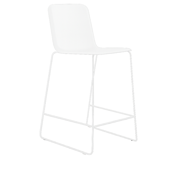 THIS 641 Barkruk lage rugleuning PP