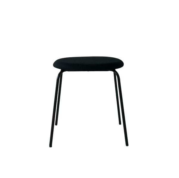 RNA Stool - stackable - Black