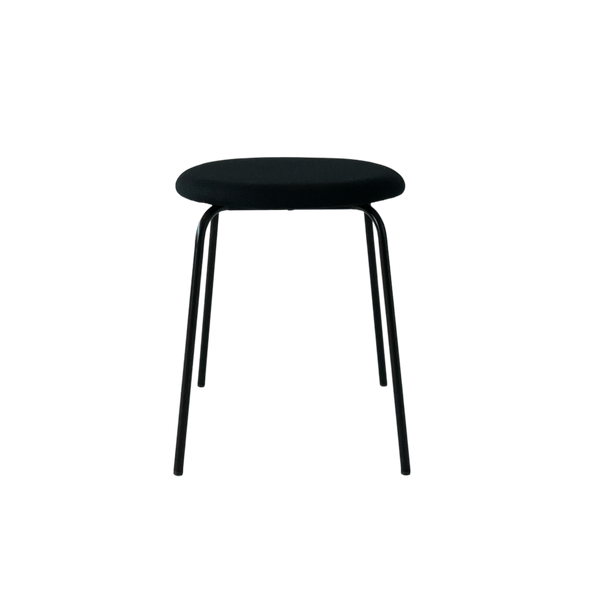 RNA Stool - stackable - Black