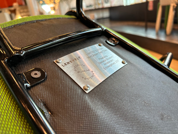 W.H. Gispen 302 Easy Chair – Met armleuningen – Diepgroen