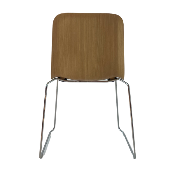 This Chair 141 - Stackable - clear veneer oak