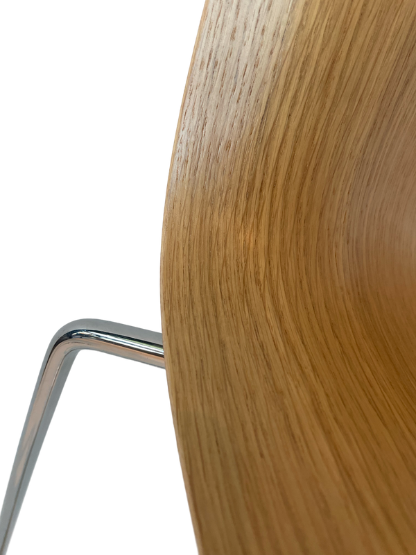 This Chair 141 - Stackable - clear veneer oak