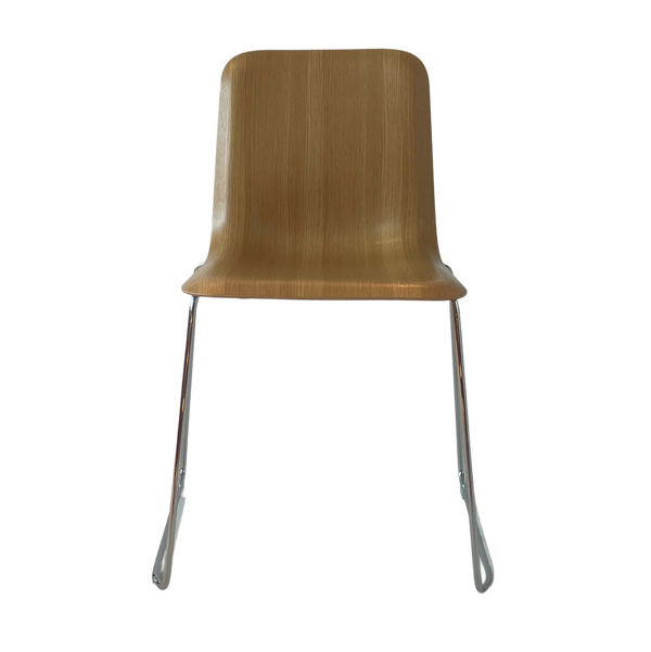 This Chair 141 - Stackable - clear veneer oak