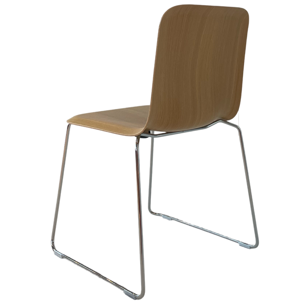 This Chair 141 - Stackable - clear veneer oak
