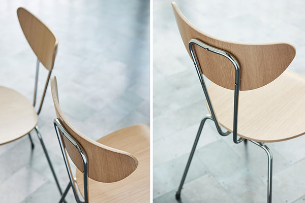 W.H. Gispen 103 Stoel Eiken