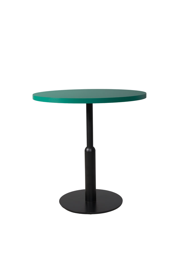 Basic Meeting Table Round Green, Lensvelt