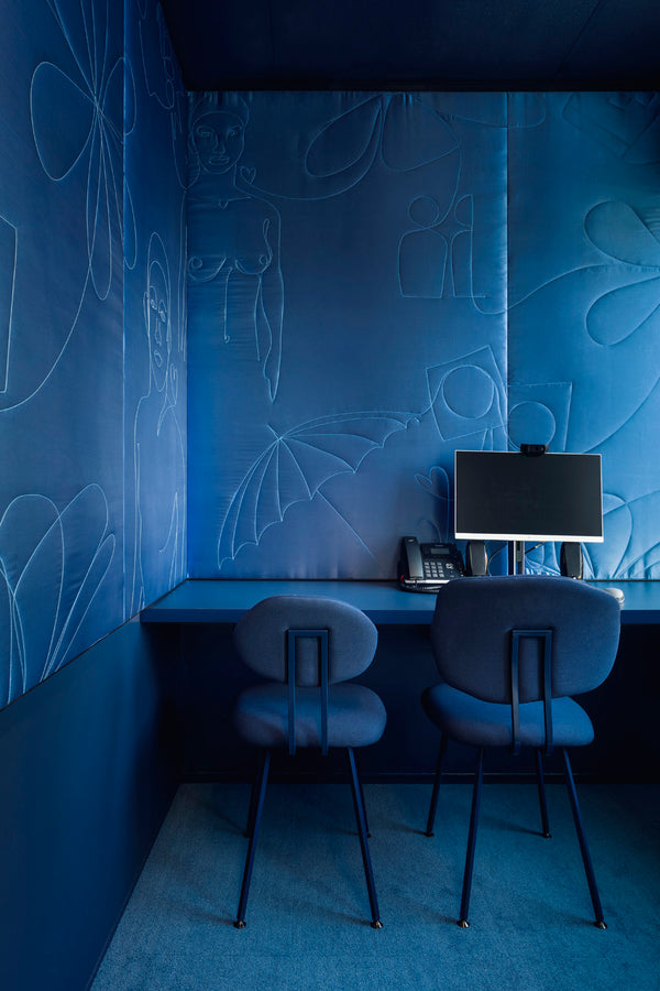 Chair 101 Upholstered van Maarten baas family, Lensvelt