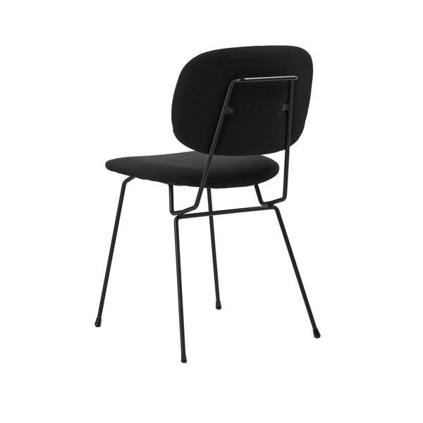 D-Chair 101 – Gestoffeerd – Zwart
