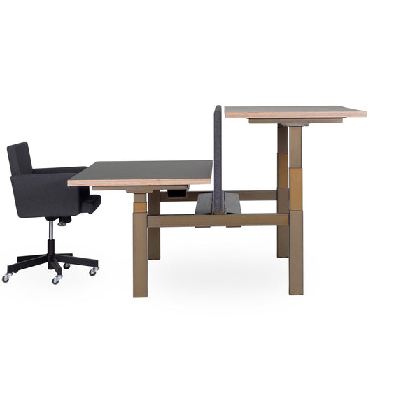 Lensvelt Zit-sta Duo Bureau