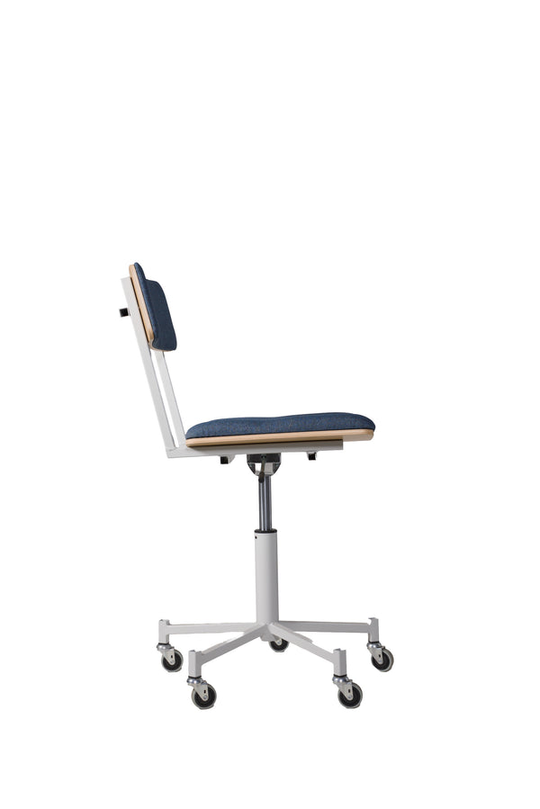 MITW Office Chair grey and blue, Lensvelt