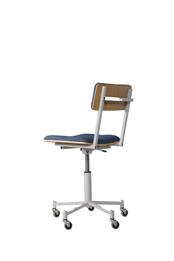 MITW Office Chair grey and blue, Lensvelt