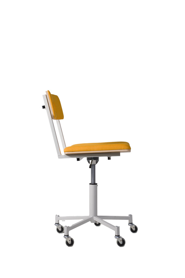 MITW Office Chair grey and yellow, Lensvelt