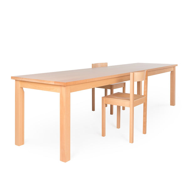 No Sign of Design table