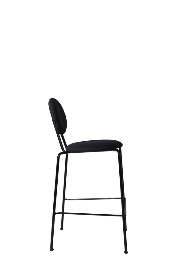 RNA 741 BARSTOOL - Stackable - black, Lensvelt