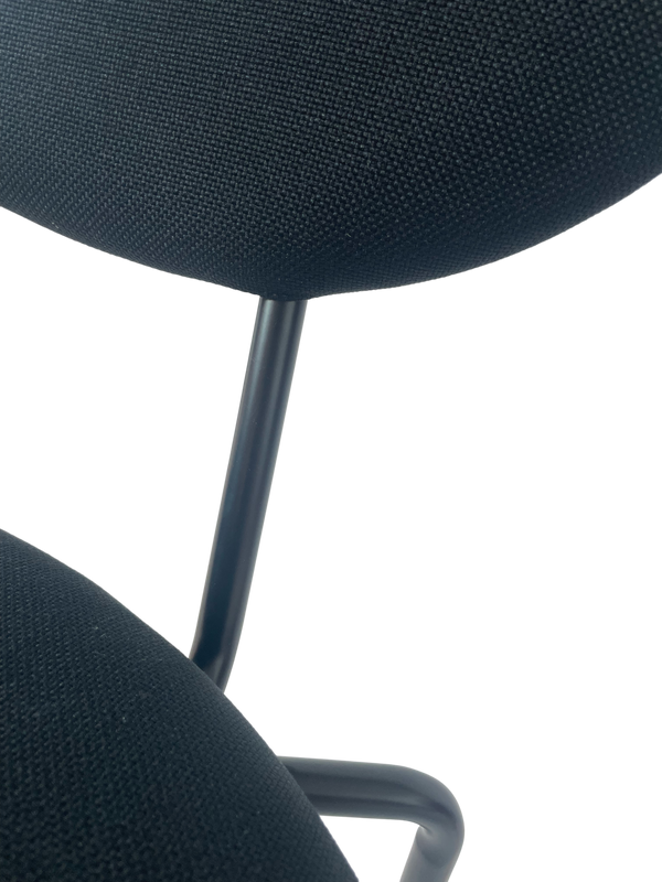 RNA Chair - Stackable - black, Lensvelt