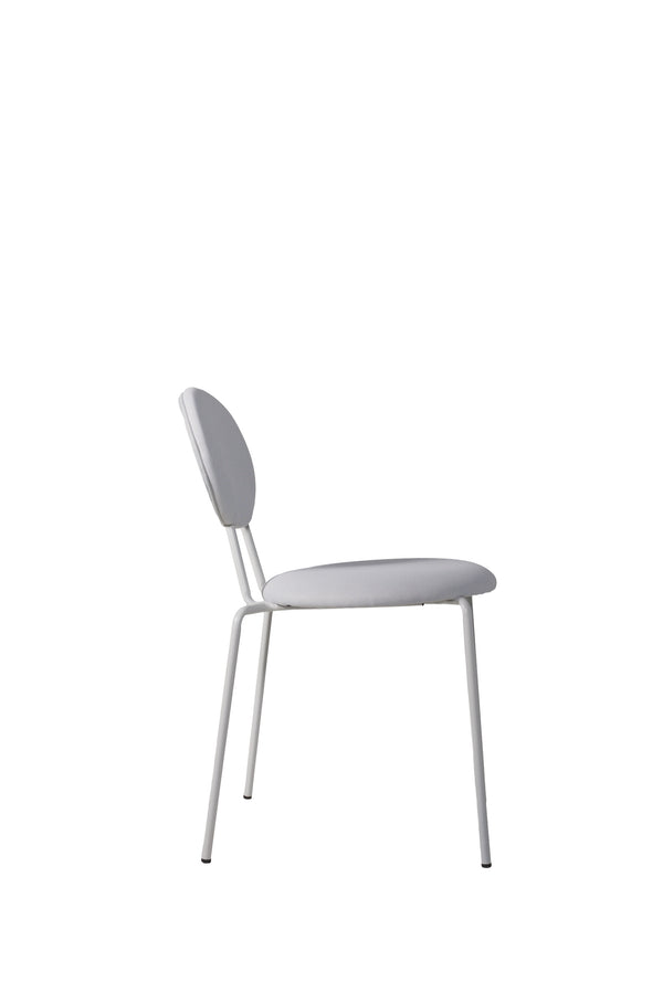 RNA Chair - Stackable - Breeze light grey, Lensvelt