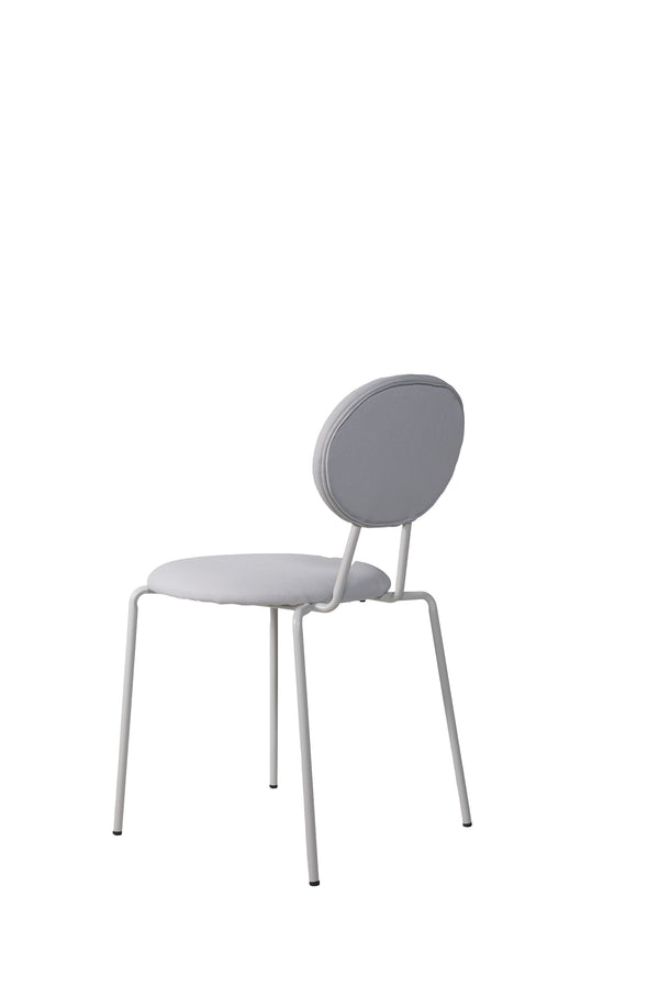 RNA Chair - Stackable - Breeze light grey, Lensvelt