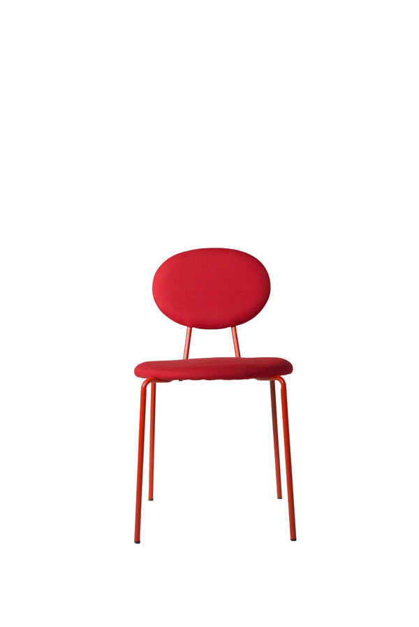 RNA Chair - Stackable - Red, Lensvelt