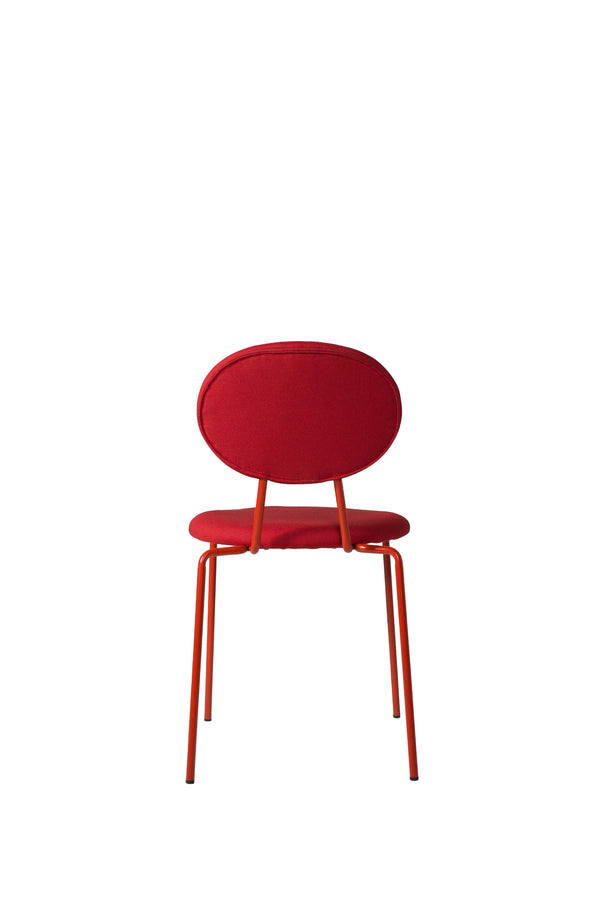 RNA Chair - Stackable - Red, Lensvelt