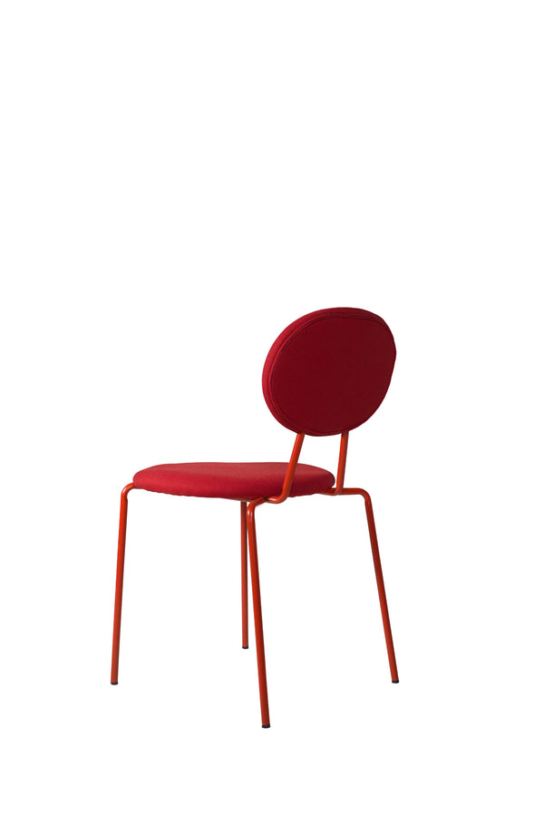 RNA Chair - Stackable - Red, Lensvelt