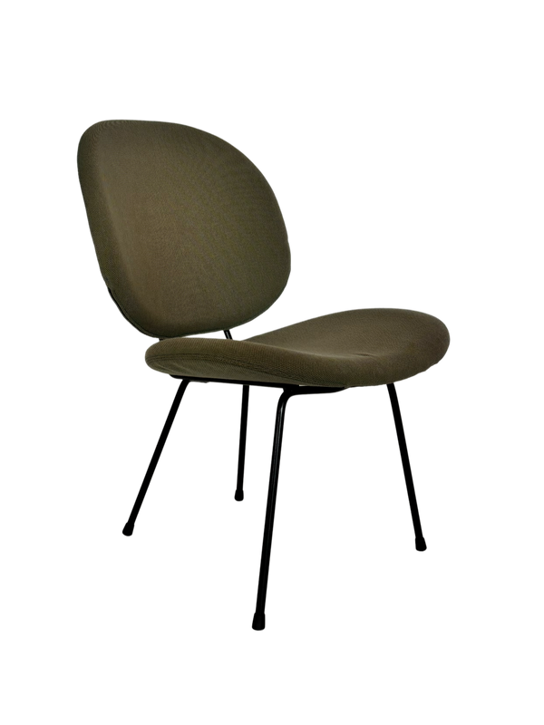Limited edition - Stedelijk: W.H. Gispen 301 Easy Chair - not stackable - Moss Green