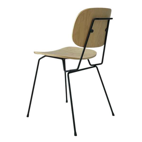 D-chair 101 - beech fineer clear coated