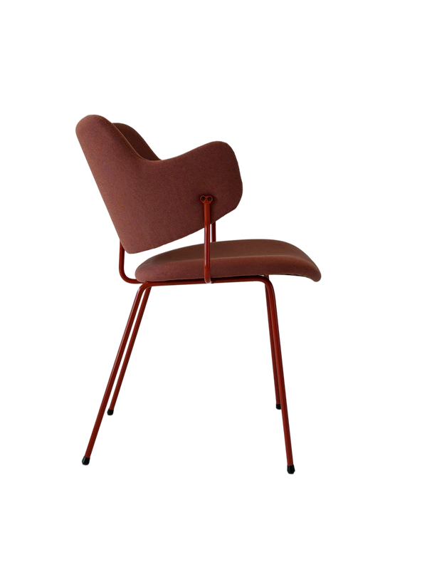 W.H. Gispen 205 Chair - not stackable - Red