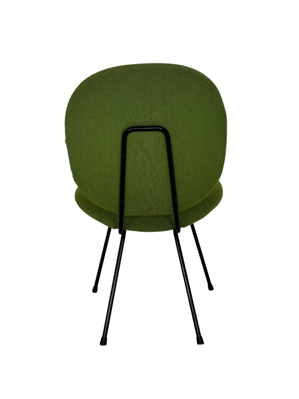 W.H. Gispen 301 Easy Chair – niet stapelbaar – Mosgroen