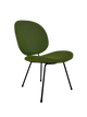 Limited edition - Stedelijk: W.H. Gispen 301 Easy Chair - not stackable - Light Olive Green