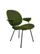Limited edition - Stedelijk: W.H. Gispen 302 Easy Chair – With armrests  – Light Olive Green
