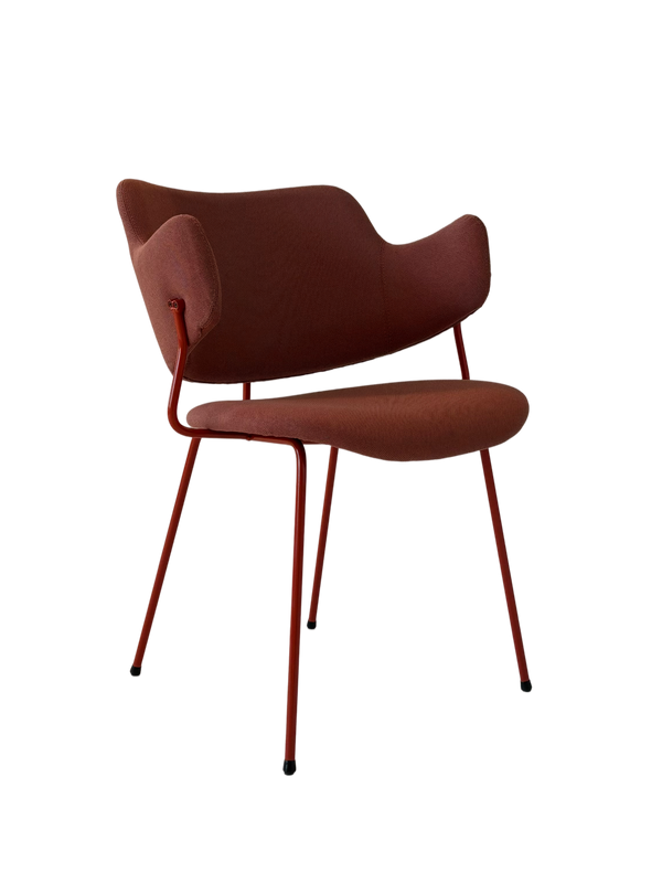 W.H. Gispen 205 Chair - not stackable - Red