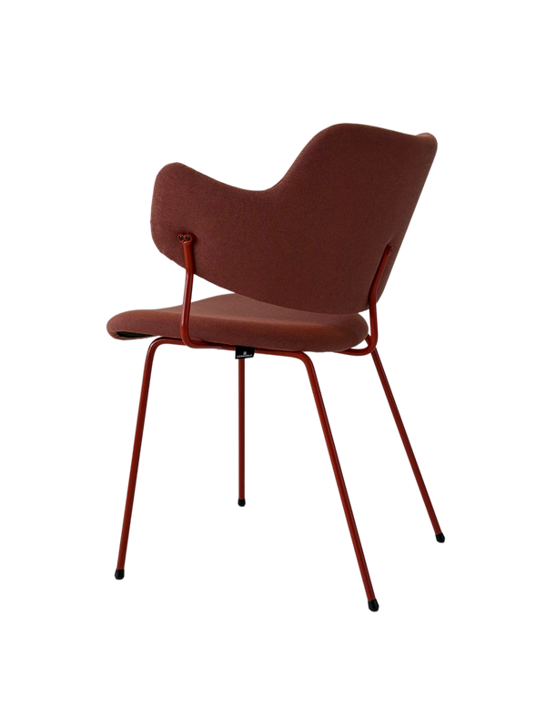 W.H. Gispen 205 Chair - not stackable - Red