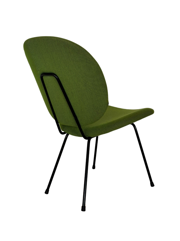 W.H. Gispen 301 Easy Chair – niet stapelbaar – Mosgroen
