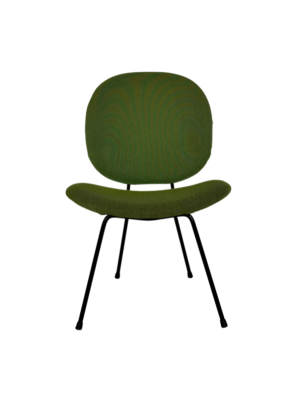 W.H. Gispen 301 Easy Chair – niet stapelbaar – Mosgroen