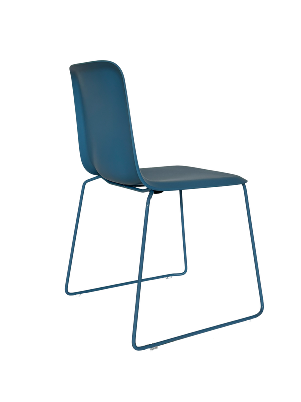 This 141 Chair - Stackable - Blue, Lensvelt