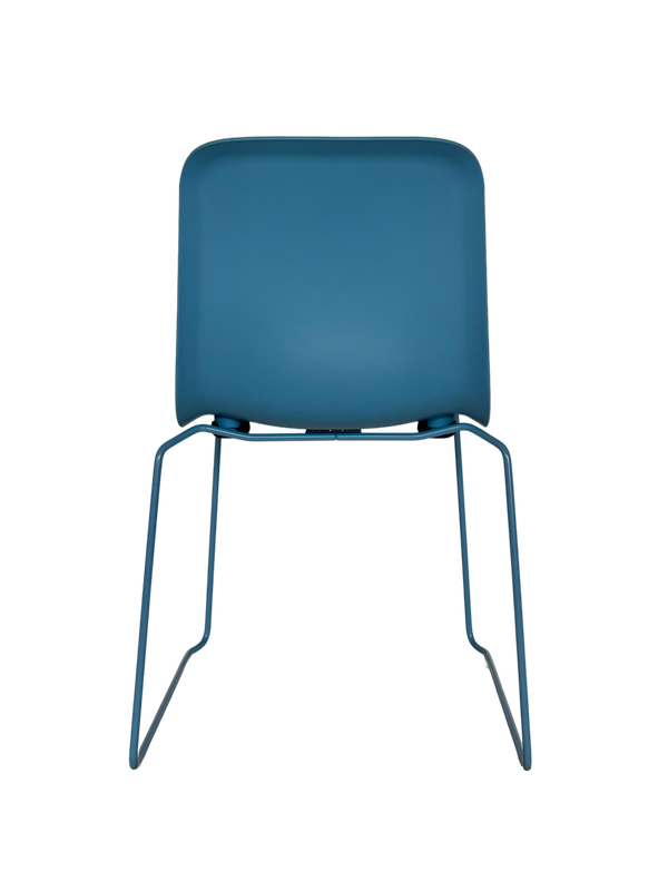 This 141 Chair - Stackable - Blue, Lensvelt
