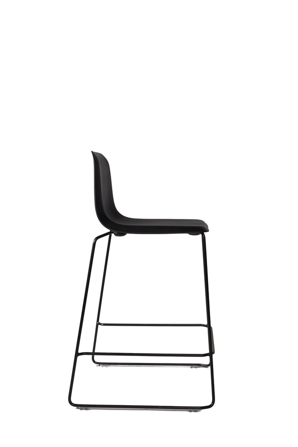 THIS 641 Barstool Low Back PP, Lensvelt